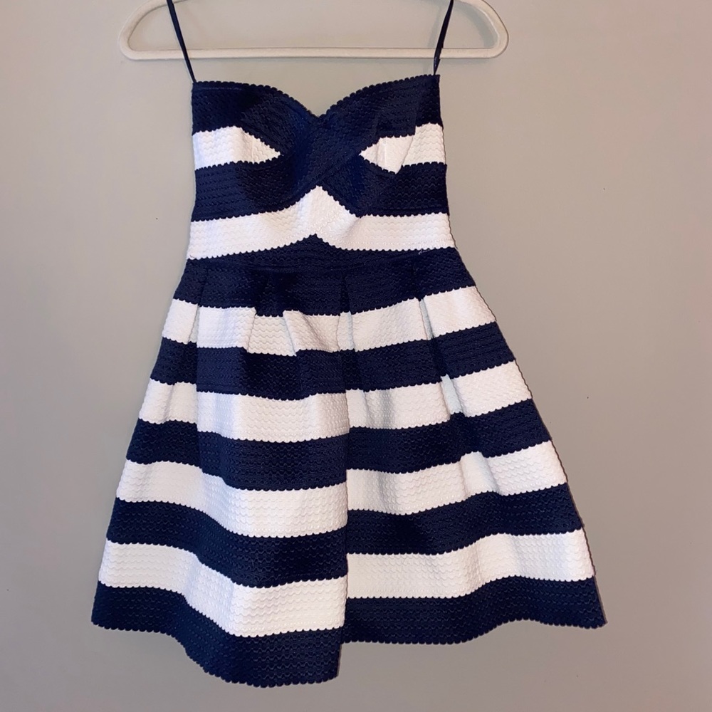 Strapless Dress
